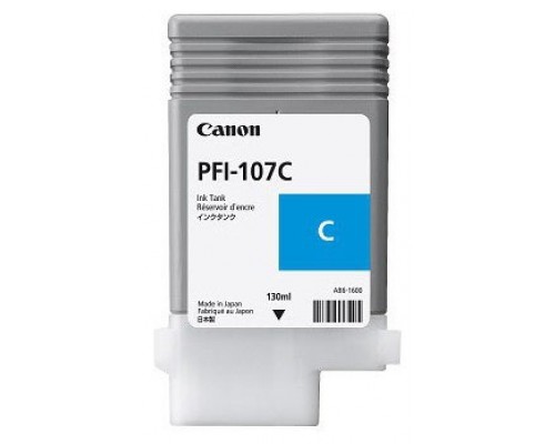 Canon IPF670/680 Cartucho Cyan PFI107C