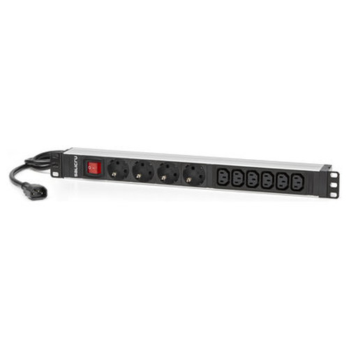 REGLETA SALICRU SPS. 4+6TOMAS 4F+6F PDU SCH+C13/C14-SX9 REGLETA SALICRU SPS. 4+6TOMAS 4F+6F PDU SCH+C13/C14