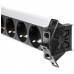 REGLETA ARMARIO SALICRU CON INTERRUPTOR SPS 4F+6F PDU SCH+C13/C14  4xschuko + 4xIEC C13 (Espera 4 dias)