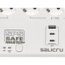REGLETA SALICRU SPS.SAFE MASTER+ 6 TOMAS 3USB-SX14 REGLETA SALICRU SPS.SAFE MASTER+ 6 TOMAS 3USB
