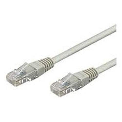 Cable de red gris de pares trenzados, en categoria 6-SX2 Cable de red gris de pares trenzados, en categoria 6