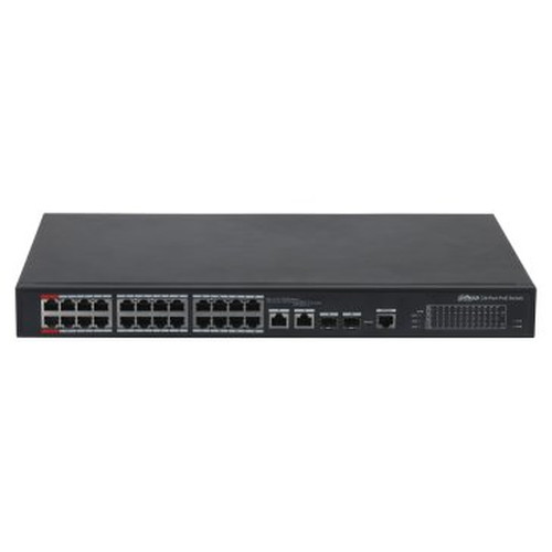 (DH-PFS4226-24ET-360-V3) DAHUA SWITCH L2 HI-POE 2.0 GESTIONABLE 24 PUERTOS 10/100 + 2 UPLINK COMBO GIGABIT/SFP (Espera 4 dias)-SX28 (DH-PFS4226-24ET-360-V3) DAHUA SWITCH L2 HI-POE 2.0 GESTIONABLE 24 PUERTOS 10/100 + 2 UPLINK COMBO GIGABIT/SFP (Espera 4 dias)