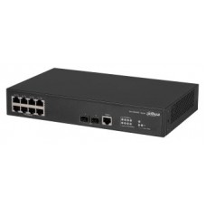 (DH-AS4300-8GT2GF) DAHUA SWITCH L2 8 PUERTOS RJ45 + 2 SFP (Espera 4 dias)