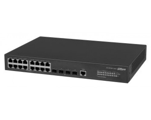 (DH-AS4300-16GT4GF) DAHUA SWITCH L2 16 PUERTOS 1000M + 4 SFP (Espera 4 dias)