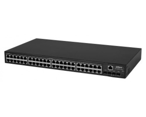 (DH-AS4300-48GT4GF) DAHUA SWITCH L2 48 PUERTOS SFP + 1 RJ-45 (Espera 4 dias)