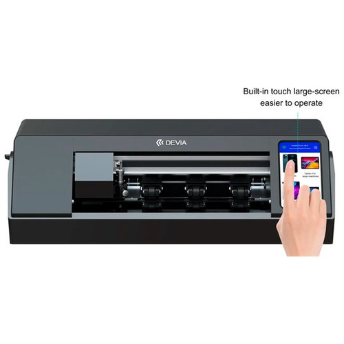 M&aacute;quina Corte Plotter V2 Devia Hasta 15 pulg + Accesorios + 50 L&aacute;minas Smartphones