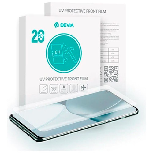 Protector Hidrogel Devia UV 6H (Pack 20 Unidades)-CS19 Protector Hidrogel Devia UV 6H (Pack 20 Unidades)