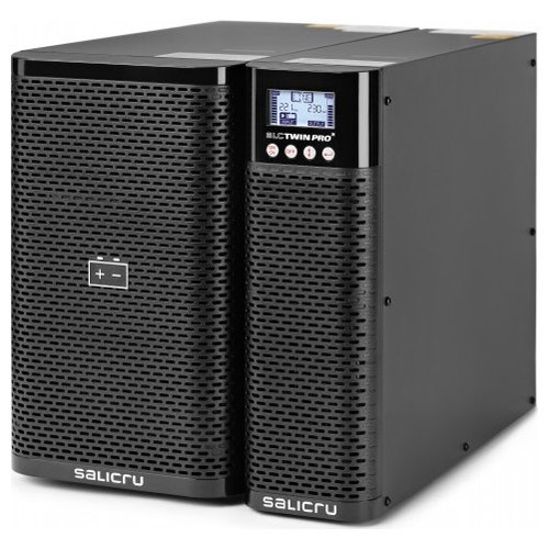 SAI SALUCRU SLC-3000-TWIN PRO2 IEC 3000/2700 ON-LINE DE DOBLE CONVRSIÓN (Espera 4 dias)-SX269 SAI SALUCRU SLC-3000-TWIN PRO2 IEC 3000/2700 ON-LINE DE DOBLE CONVRSIÓN (Espera 4 dias)