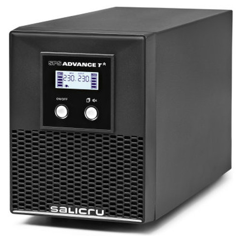 SALICRU SPS 1000 Advance T B1-Sin Baterias-SX68 SALICRU SPS 1000 Advance T B1-Sin Baterias