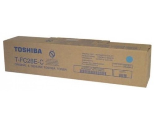 TOSHIBA Toner Cian T-FC425EC e-STUDIO6525AC Series 38000 pag