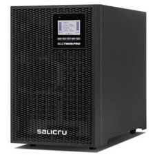 Salicru SLC-10000-TWIN PRO3 B1 sistema de alimentación ininterrumpida (UPS) Doble conversión (en línea) 10 kVA 10000 W (Espera 4 dias)-SX706 Salicru SLC-10000-TWIN PRO3 B1 sistema de alimentación ininterrumpida (UPS) Doble conversión (en línea) 10 kVA 10000 W (Espera 4 dias)