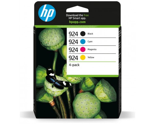 HP 924 PACK 4 COLORES CMYK