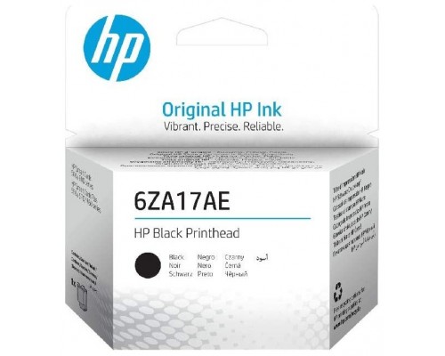 HP Smart Tank 500 Cabezal de impresion Negro