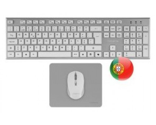 TECLADO MOUSE Y ALFOMBRILLA WIRELESS TACENS ZENITHWPT-SX4 TECLADO MOUSE Y ALFOMBRILLA WIRELESS TACENS ZENITHWPT