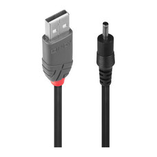 Lindy 70266 cable de transmisi&oacute;n Negro 1,5 m USB A (Espera 4 dias)