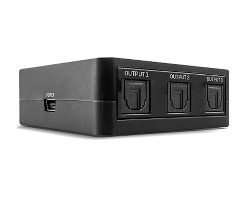 Lindy 70480 divisor de audio Negro (Espera 4 dias)