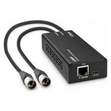 Lindy 70619 convertidor de audio Negro (Espera 4 dias)
