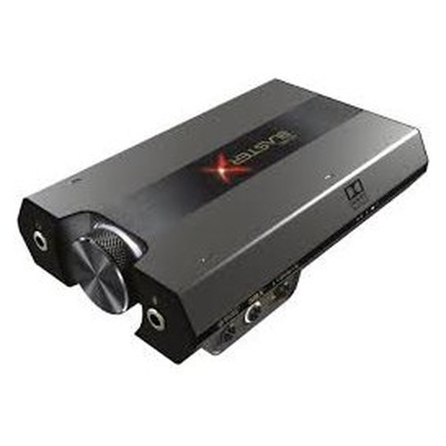 Creative Labs Sound BlasterX G6 7.1 canales USB (Espera 4 dias)-SX11 Creative Labs Sound BlasterX G6 7.1 canales USB (Espera 4 dias)