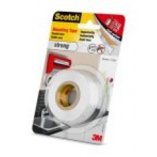 ROLLO CINTA DE MONTAJE DOBLE CARA PARA INTERIORES 19MM X 1,5M HASTA 7KG FIX 4496G-1915-P SCOTCH 7100263303 (Espera 4 dias)-SX1 ROLLO CINTA DE MONTAJE DOBLE CARA PARA INTERIORES 19MM X 1,5M HASTA 7KG FIX 4496G-1915-P SCOTCH 7100263303 (Espera 4 dias)