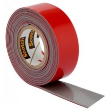 ROLLO CINTA DE MONTAJE DOBLE CARA EXTREME EXTERIORES 19MM X 1,5M HASTA 10KG FIX PT1100-1915-P SCOTH 7100272781 (Espera 4 dias)-SX1 ROLLO CINTA DE MONTAJE DOBLE CARA EXTREME EXTERIORES 19MM X 1,5M HASTA 10KG FIX PT1100-1915-P SCOTH 7100272781 (Espera 4 dias)