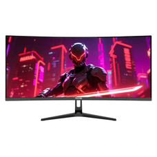 TECNO MEGAVIEW GT AXS34MK1 34INCH GAMING WQHD 180HZ, 1MS, CURVED (Espera 4 dias)