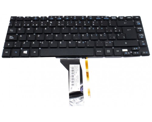 Teclado Acer Aspire R7-572 Negro con Backlight (Espera 2 dias)