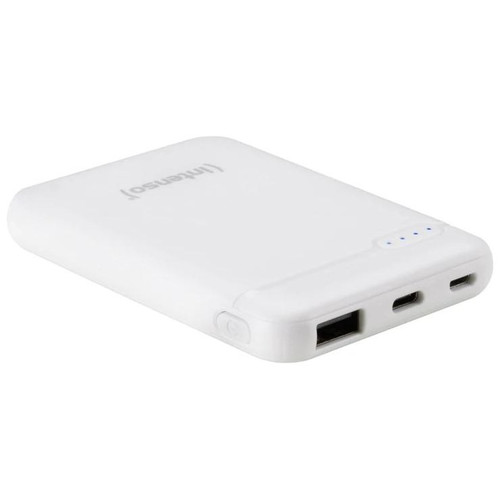 Intenso PowerBank XS5000 5000mAh Blanco-SX3 Intenso PowerBank XS5000 5000mAh Blanco