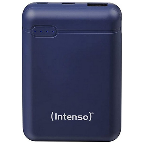 Intenso PowerBank XS5000 Externa 5000mAh Azul-SX3 Intenso PowerBank XS5000 Externa 5000mAh Azul