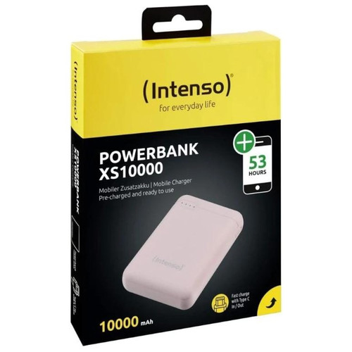 Intenso PowerBank XS10000 10000mAh Rosa-SX4 Intenso PowerBank XS10000 10000mAh Rosa