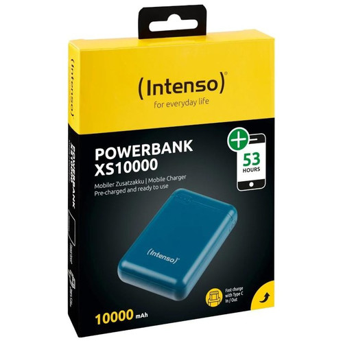 Intenso PowerBank XS10000 10000mAh Petroleo-SX4 Intenso PowerBank XS10000 10000mAh Petroleo