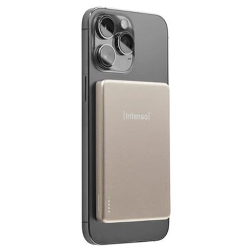 Intenso Powerbank MW5000 MagSafe Champán-SX5 Intenso Powerbank MW5000 MagSafe Champán