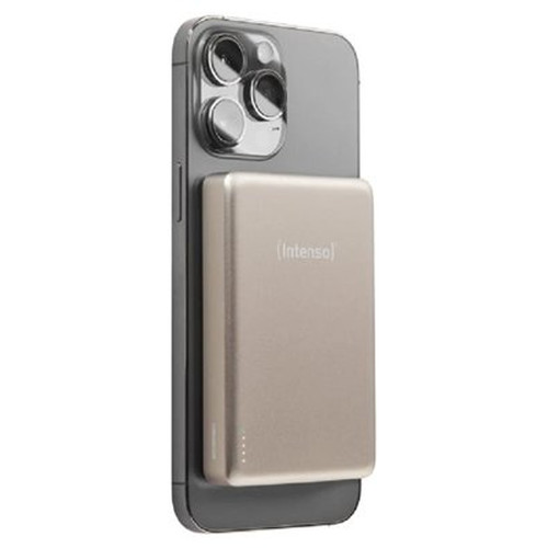 Intenso Powerbank MW10000 MagSafe Champán-SX7 Intenso Powerbank MW10000 MagSafe Champán