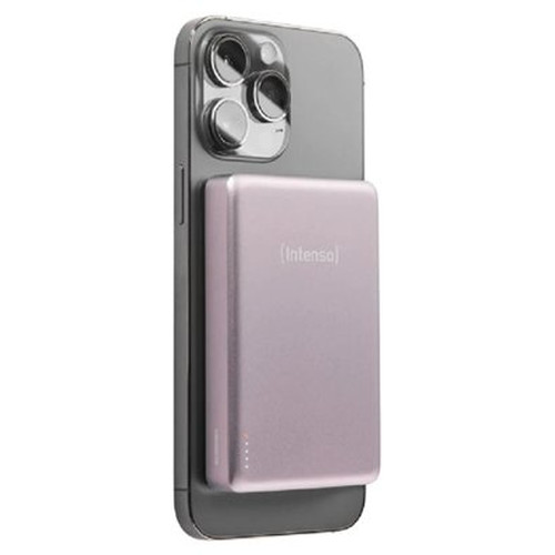 Intenso Powerbank MW10000 MagSafe Rosado