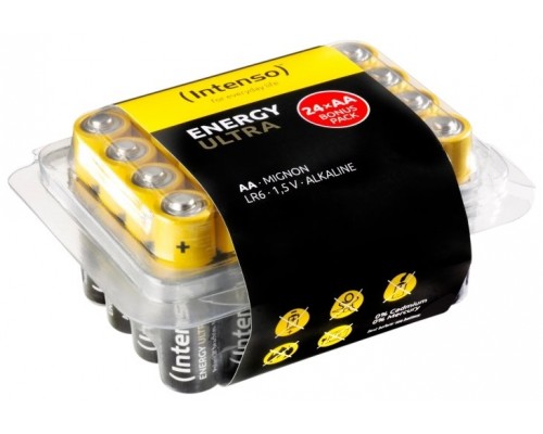 Intenso Pila Alcalina energy ultra AALR06 Box-24