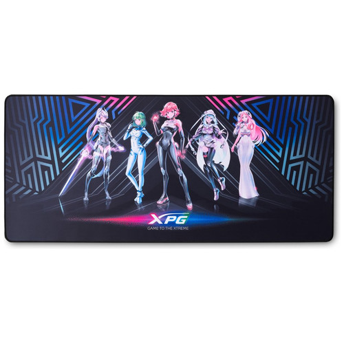ALFOMBRILLA GAMING XPG FRONTLINE XL XTREME SAGA 02 NEGRO 900X400X3-SX4 ALFOMBRILLA GAMING XPG FRONTLINE XL XTREME SAGA 02 NEGRO 900X400X3