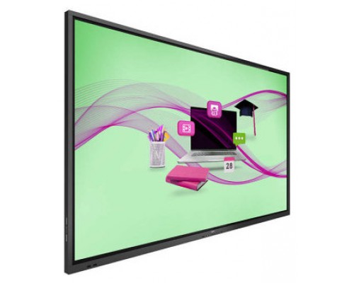 Philips 75BDL4052E/00 pantalla de señalización 190,5 cm (75") LCD Wifi 380 cd / m² 4K Ultra HD Negro Pantalla táctil Android 10 (Espera 4 dias)