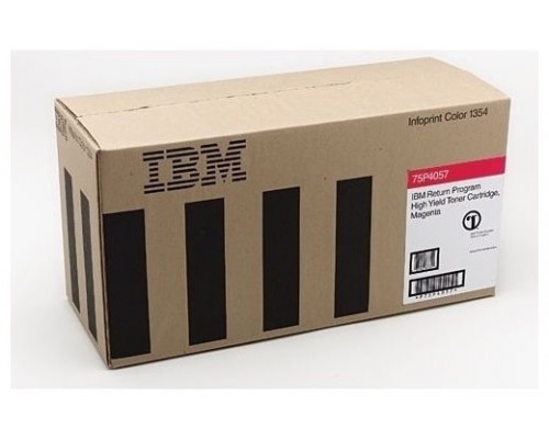 IBM INFOPRINT 1354 Toner Negro Retornable