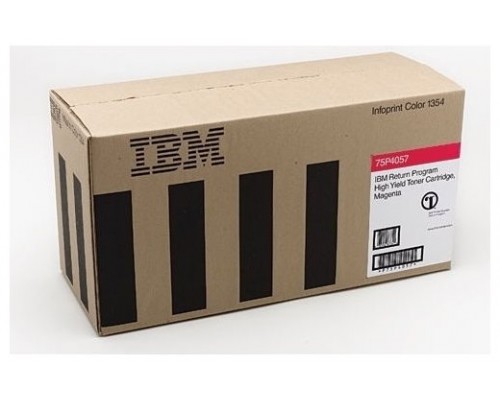 IBM INFOPRINT 1354 Toner Magenta Retornable