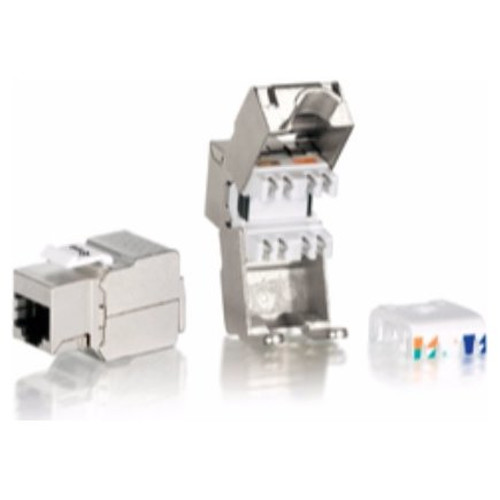 KIT 8 UDS CONECTOR HEMBRA RJ45 FTP CAT6 PANEL KEYSTONE-SX28 KIT 8 UDS CONECTOR HEMBRA RJ45 FTP CAT6 PANEL KEYSTONE