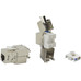 EQUIP Cat.6A Conector Keystone Apantallado Toolfree, 8 unidades/juego-SX20 EQUIP Cat.6A Conector Keystone Apantallado Toolfree, 8 unidades/juego