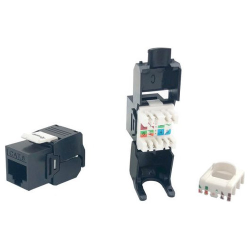 KIT 8 UDS CONECTOR HEMBRA RJ45 UTP CAT6 PANEL KEYSTONE-SX9 KIT 8 UDS CONECTOR HEMBRA RJ45 UTP CAT6 PANEL KEYSTONE