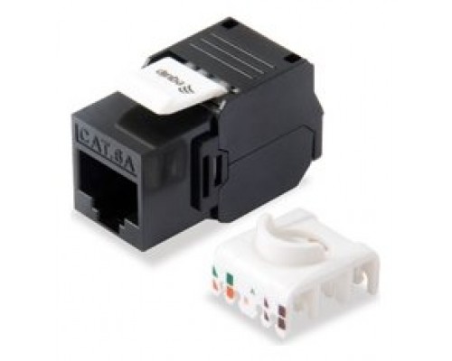 KIT 8 UDS CONECTOR HEMBRA RJ45 UTP CAT6A PANEL