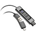 HP Poly Adaptador negro Poly DA85-M USB a QD compatible con TAA (Espera 4 dias)-SX11 HP Poly Adaptador negro Poly DA85-M USB a QD compatible con TAA (Espera 4 dias)