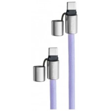 Intenso Lanyard Cable USB-C > C 1,65 m Lila-SX3 Intenso Lanyard Cable USB-C > C 1,65 m Lila