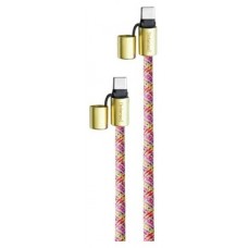 Intenso Lanyard Cable USB-C C 1,65 m Neon mix-SX3 Intenso Lanyard Cable USB-C C 1,65 m Neon mix