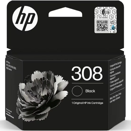 HP Cartucho 308 Negro 160p-SX3 HP Cartucho 308 Negro 160p