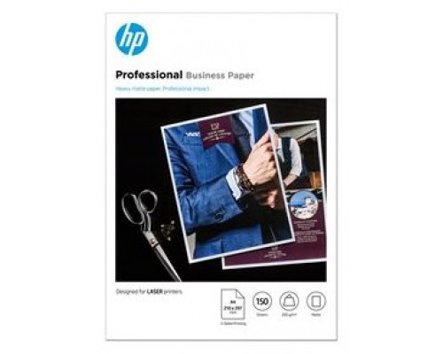 HP Papel profesional mate A4 200g 150hojas