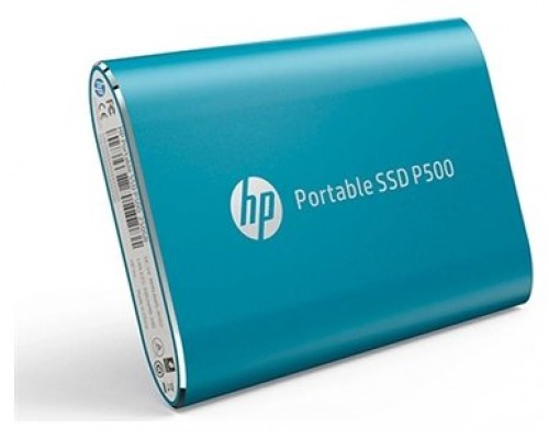 HP SSD EXTERNO 500GB P500 AZUL