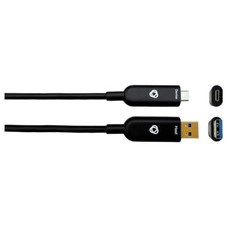 KRAMER CABLES & CONNECTORS CONNECT - CABLES ACTIVE AOC USB 3.2 GEN 2 PLENUM-98FT-MODEL (CP-AOCU32/AC-98) (80-00028236) (Espera 4 dias)