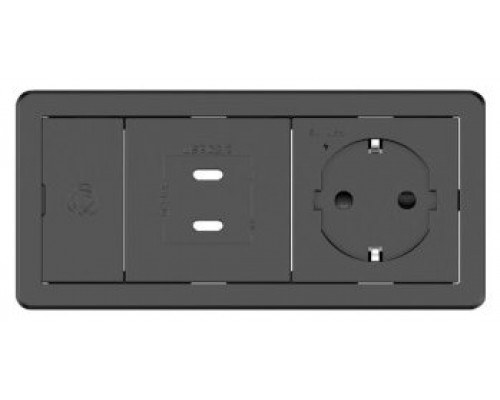 KRAMER CONNECT - ROOM CONNECTIVITY BASELINE, ALUMINUM IN-TAB (Espera 4 dias)
